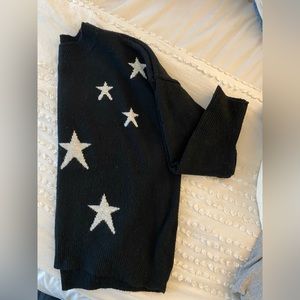 Starry Graphic Sweater
